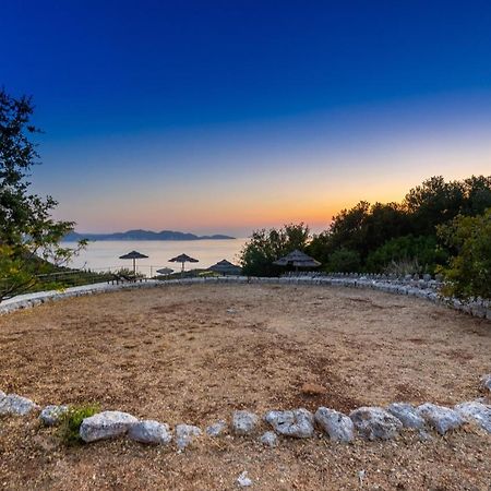 Stone Cottages Khalikerí Екстериор снимка