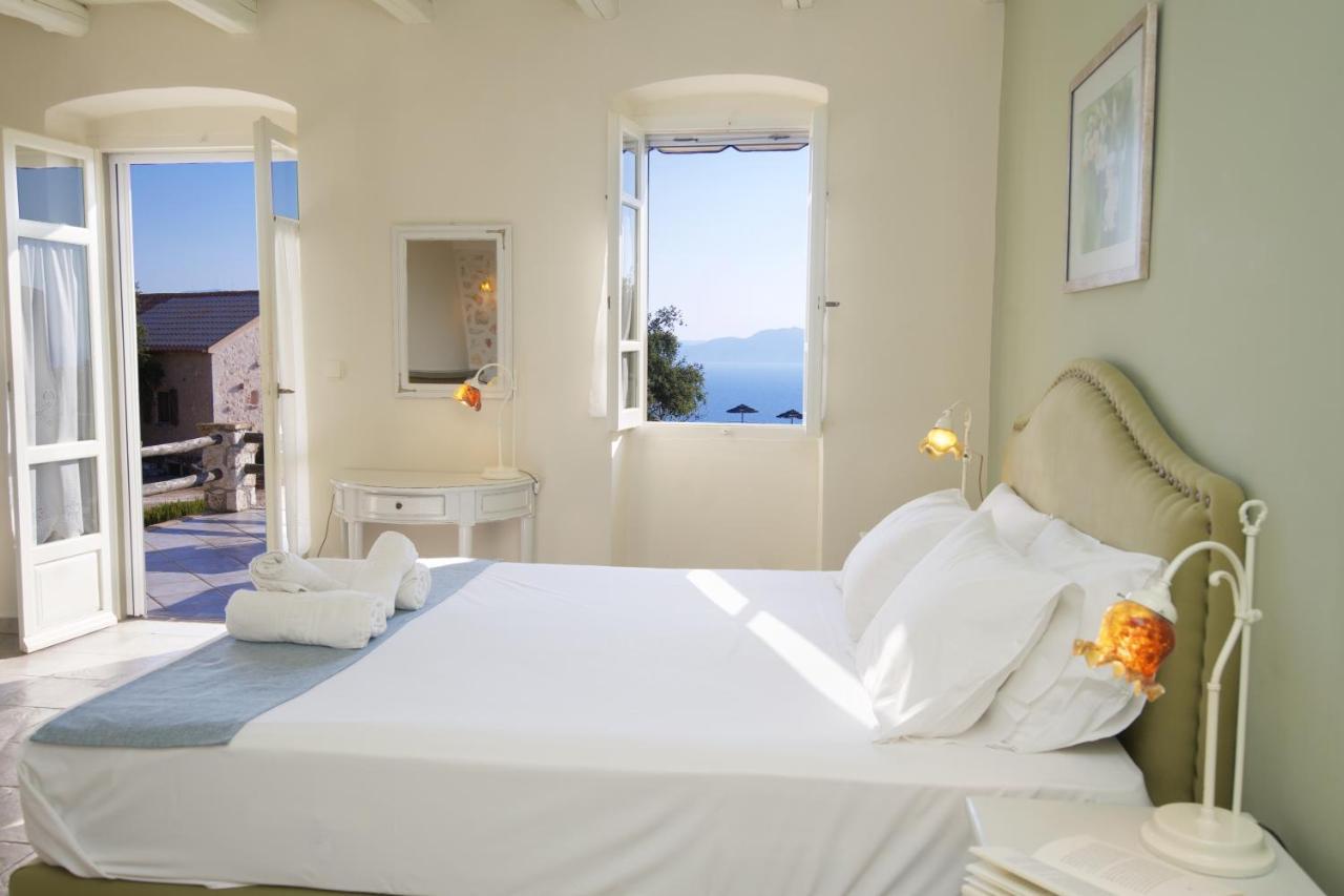 Stone Cottages Khalikerí Екстериор снимка
