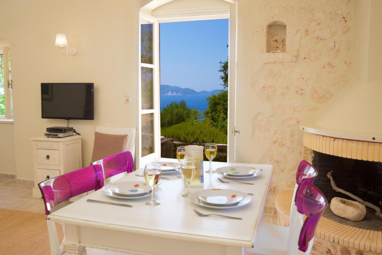 Stone Cottages Khalikerí Екстериор снимка