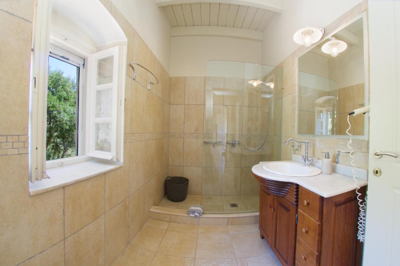 Stone Cottages Khalikerí Екстериор снимка