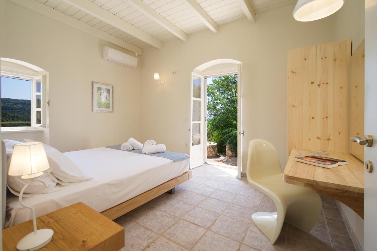 Stone Cottages Khalikerí Екстериор снимка