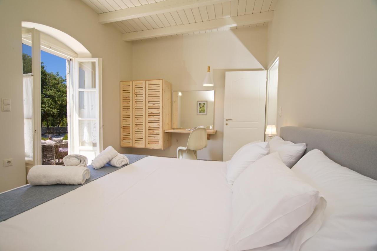 Stone Cottages Khalikerí Екстериор снимка