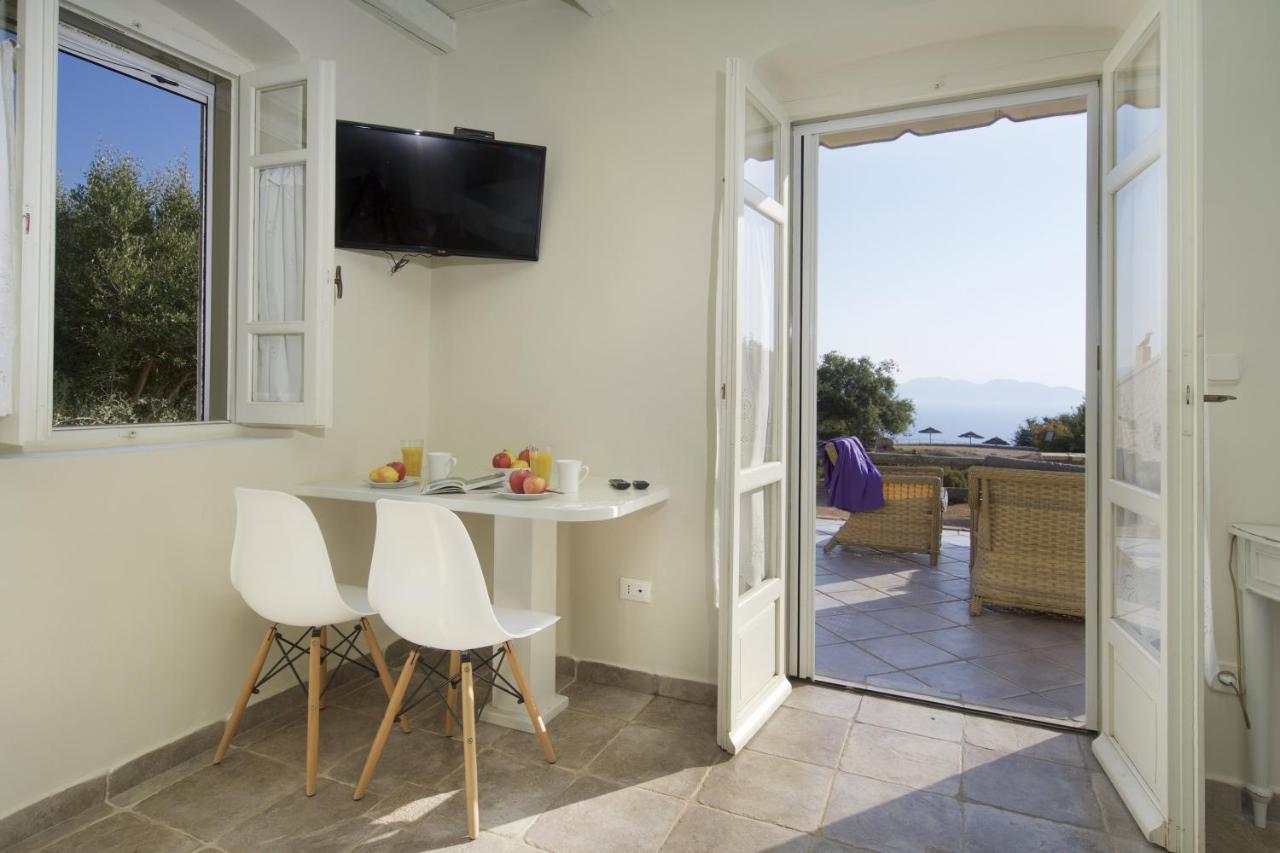 Stone Cottages Khalikerí Екстериор снимка