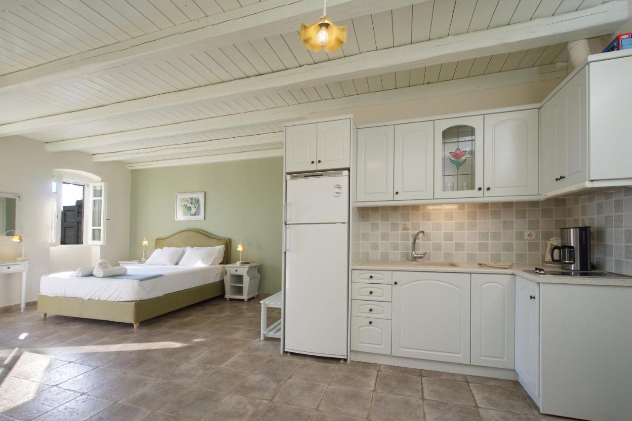 Stone Cottages Khalikerí Екстериор снимка