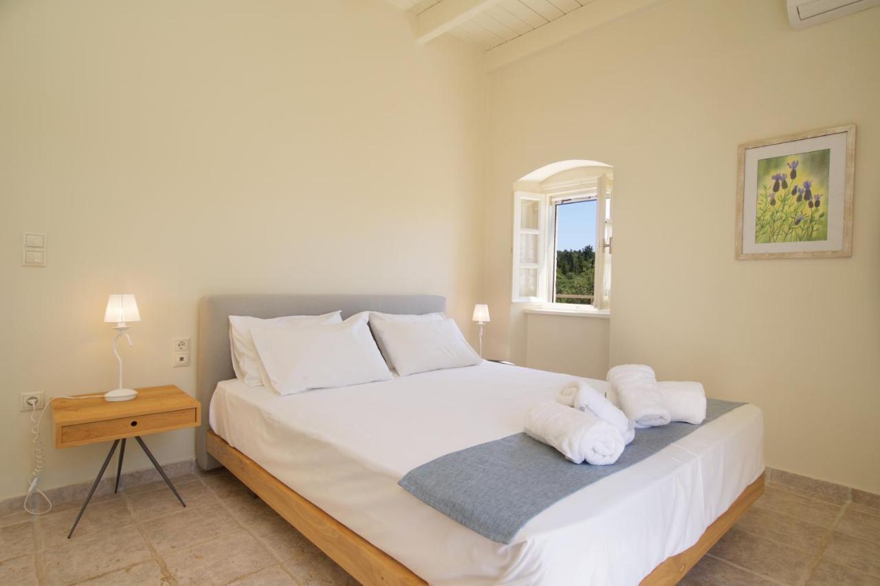 Stone Cottages Khalikerí Екстериор снимка