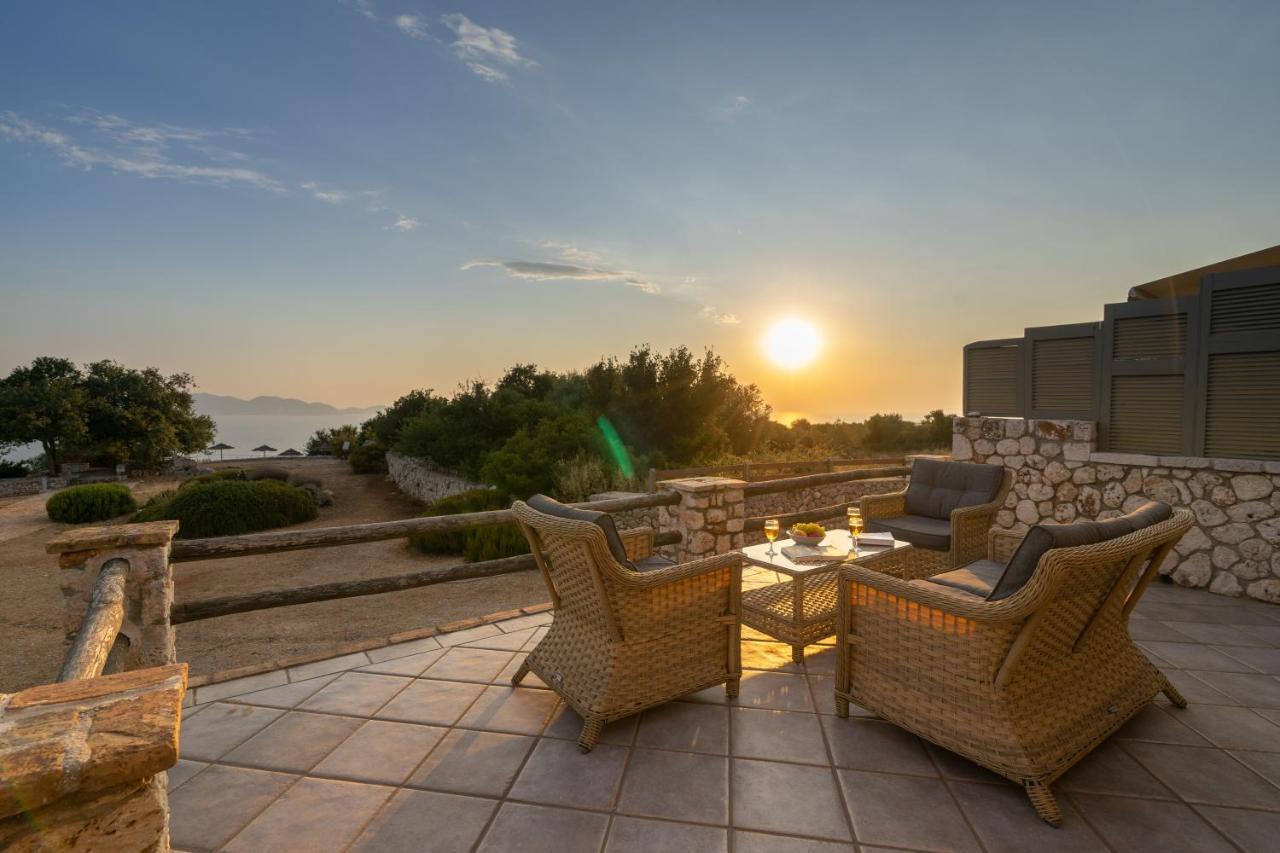 Stone Cottages Khalikerí Екстериор снимка
