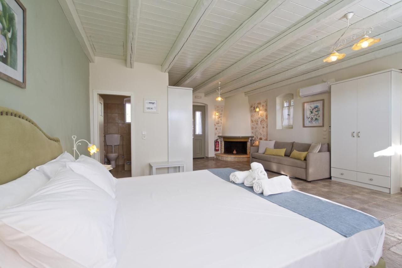 Stone Cottages Khalikerí Екстериор снимка