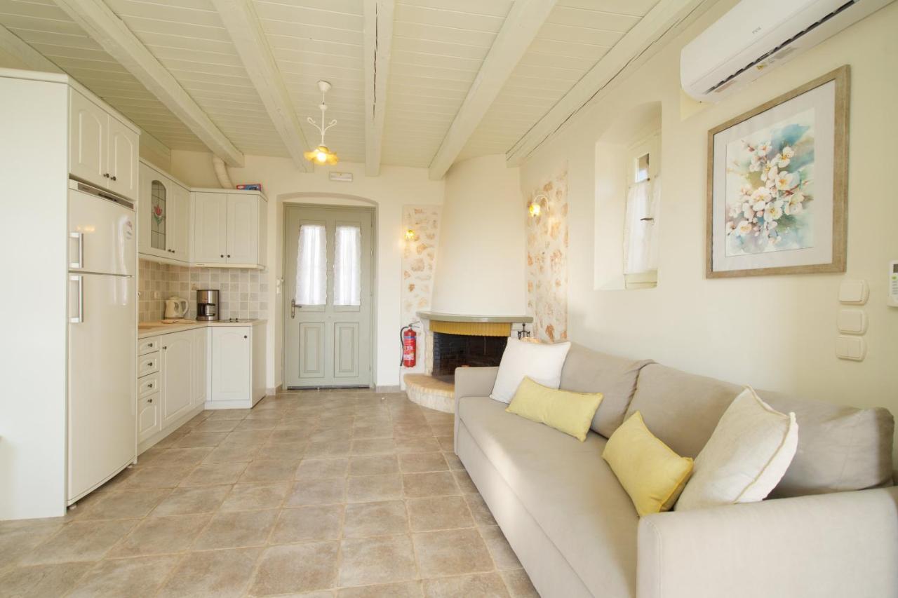 Stone Cottages Khalikerí Екстериор снимка