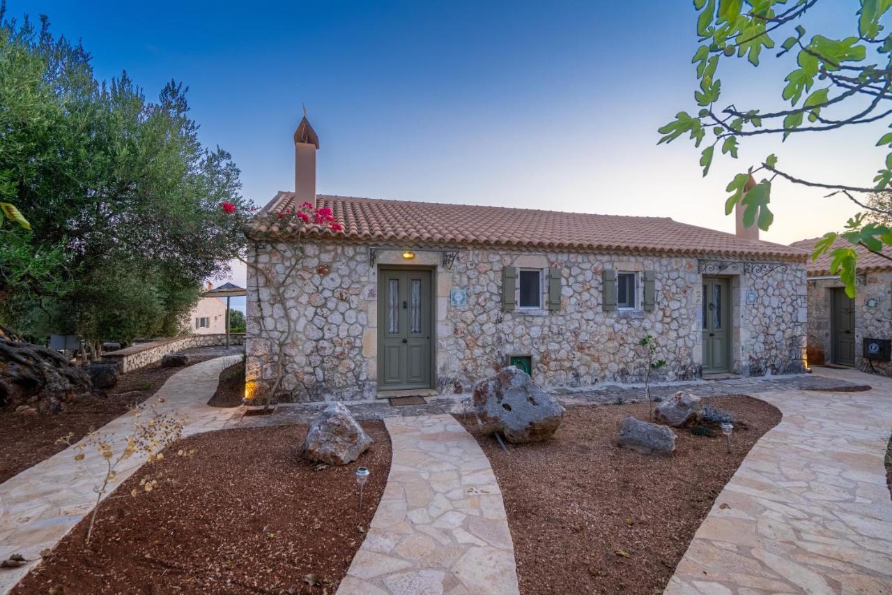 Stone Cottages Khalikerí Екстериор снимка