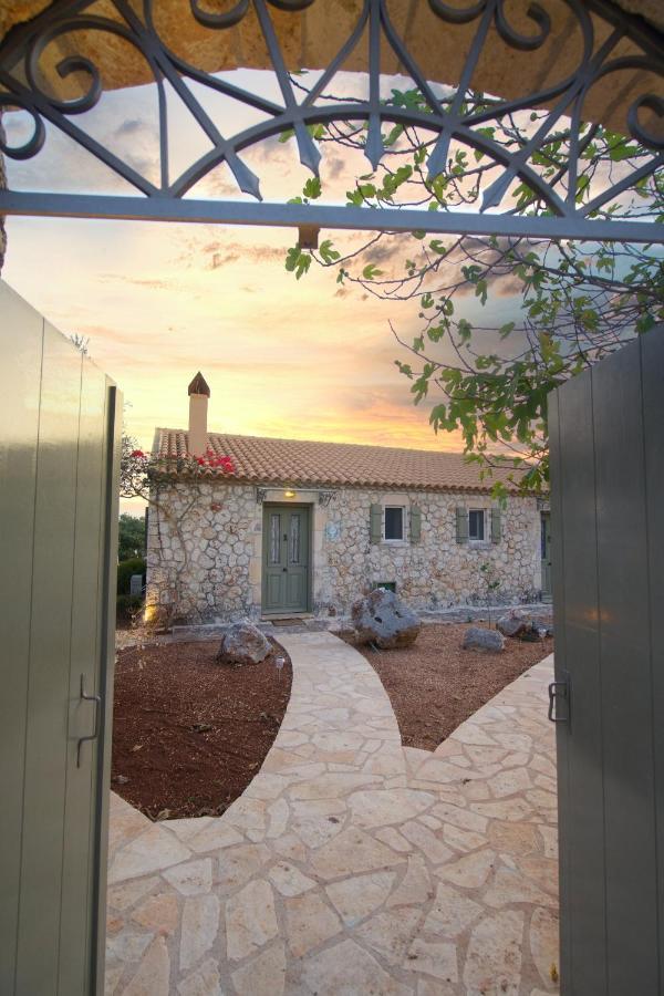 Stone Cottages Khalikerí Екстериор снимка