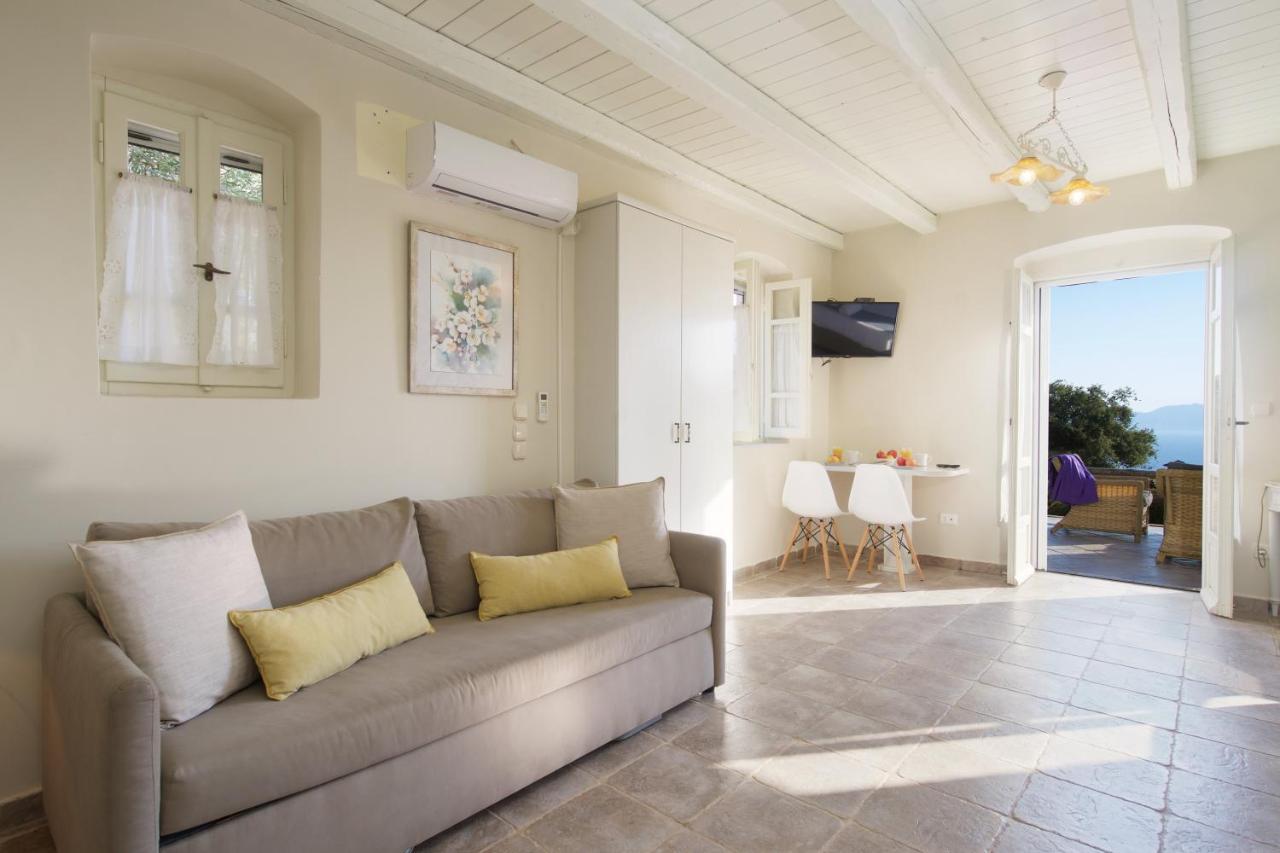 Stone Cottages Khalikerí Екстериор снимка
