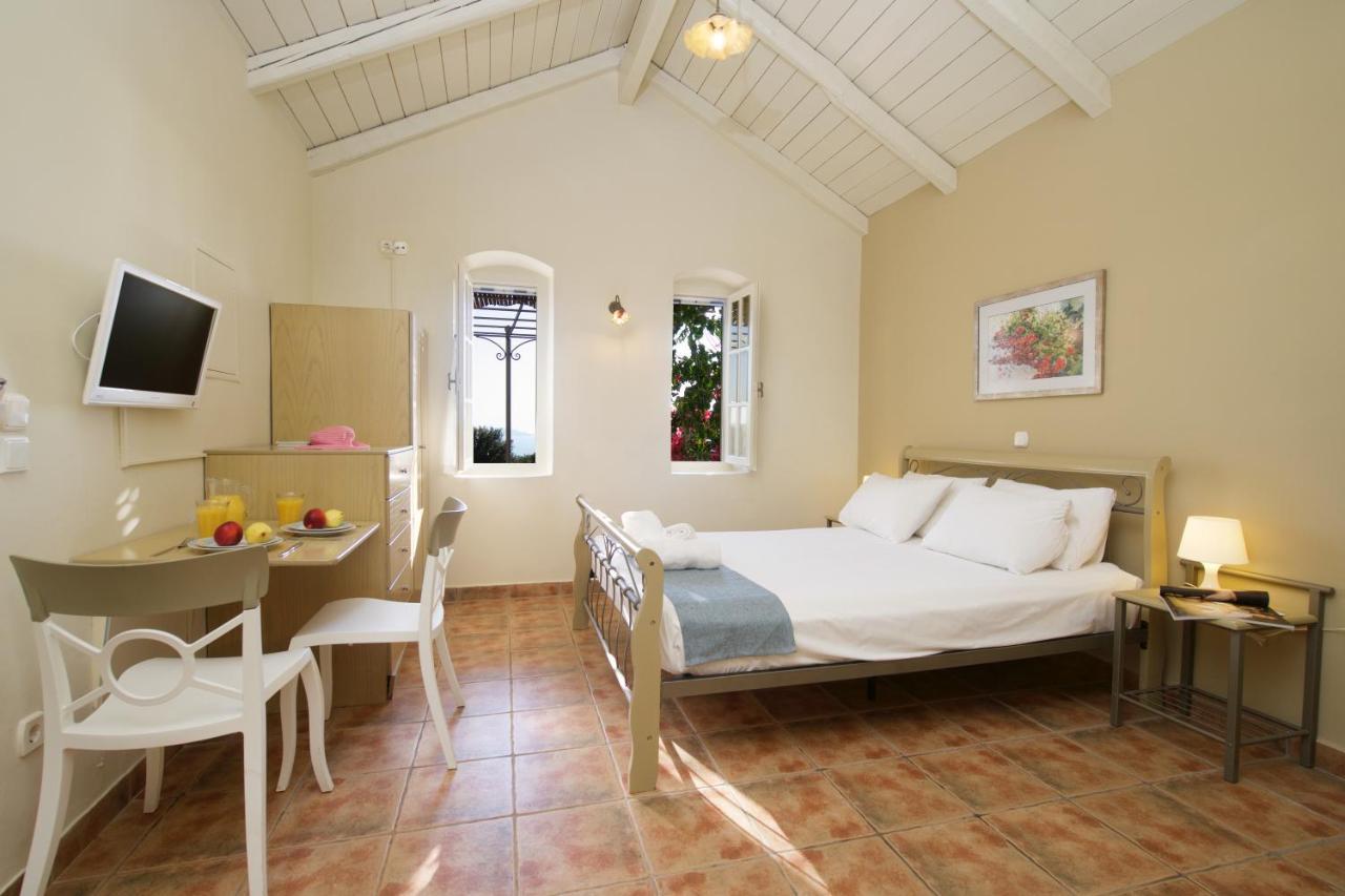 Stone Cottages Khalikerí Екстериор снимка