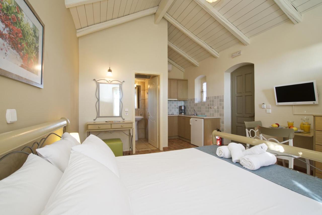 Stone Cottages Khalikerí Екстериор снимка