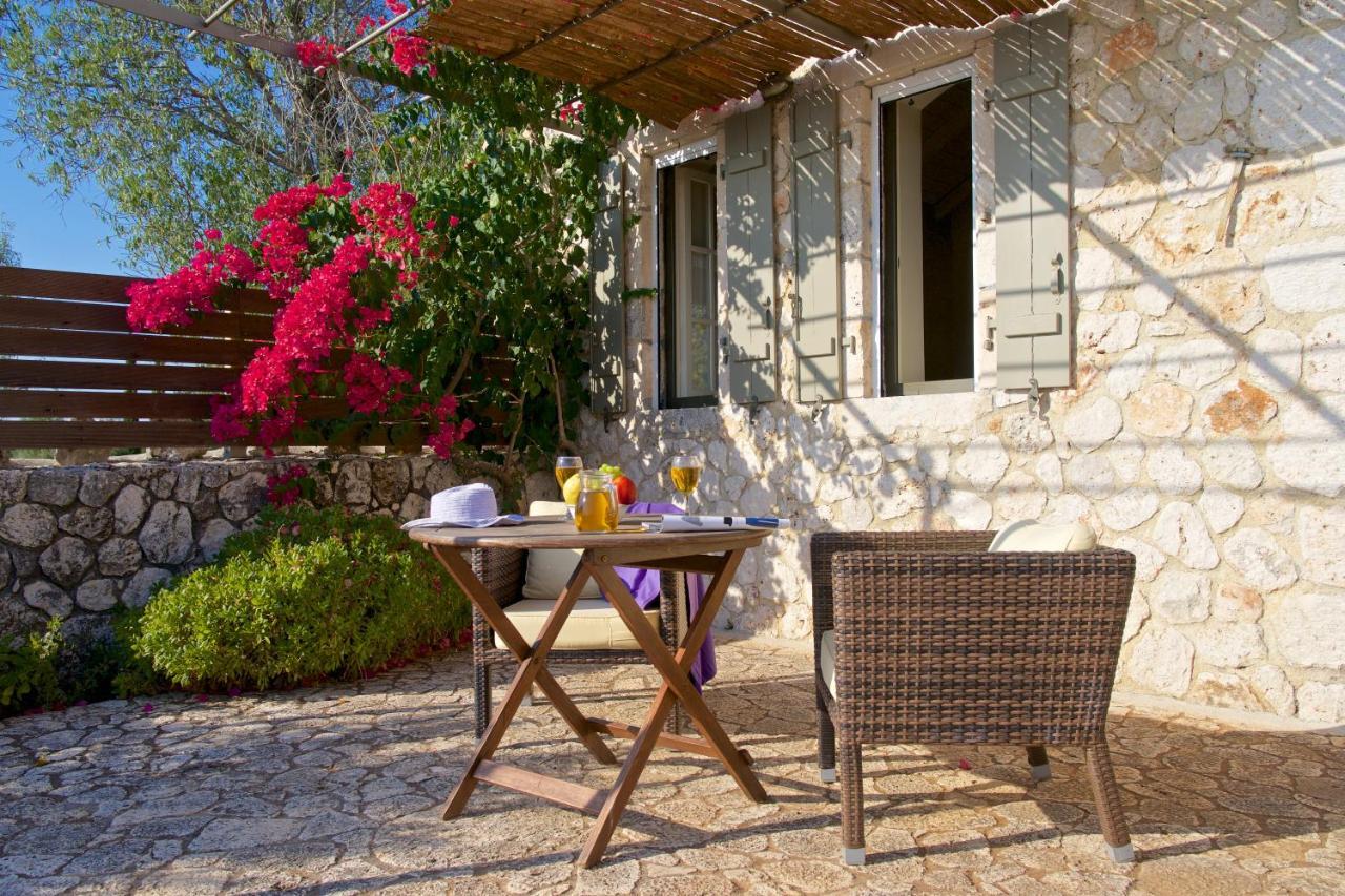 Stone Cottages Khalikerí Екстериор снимка