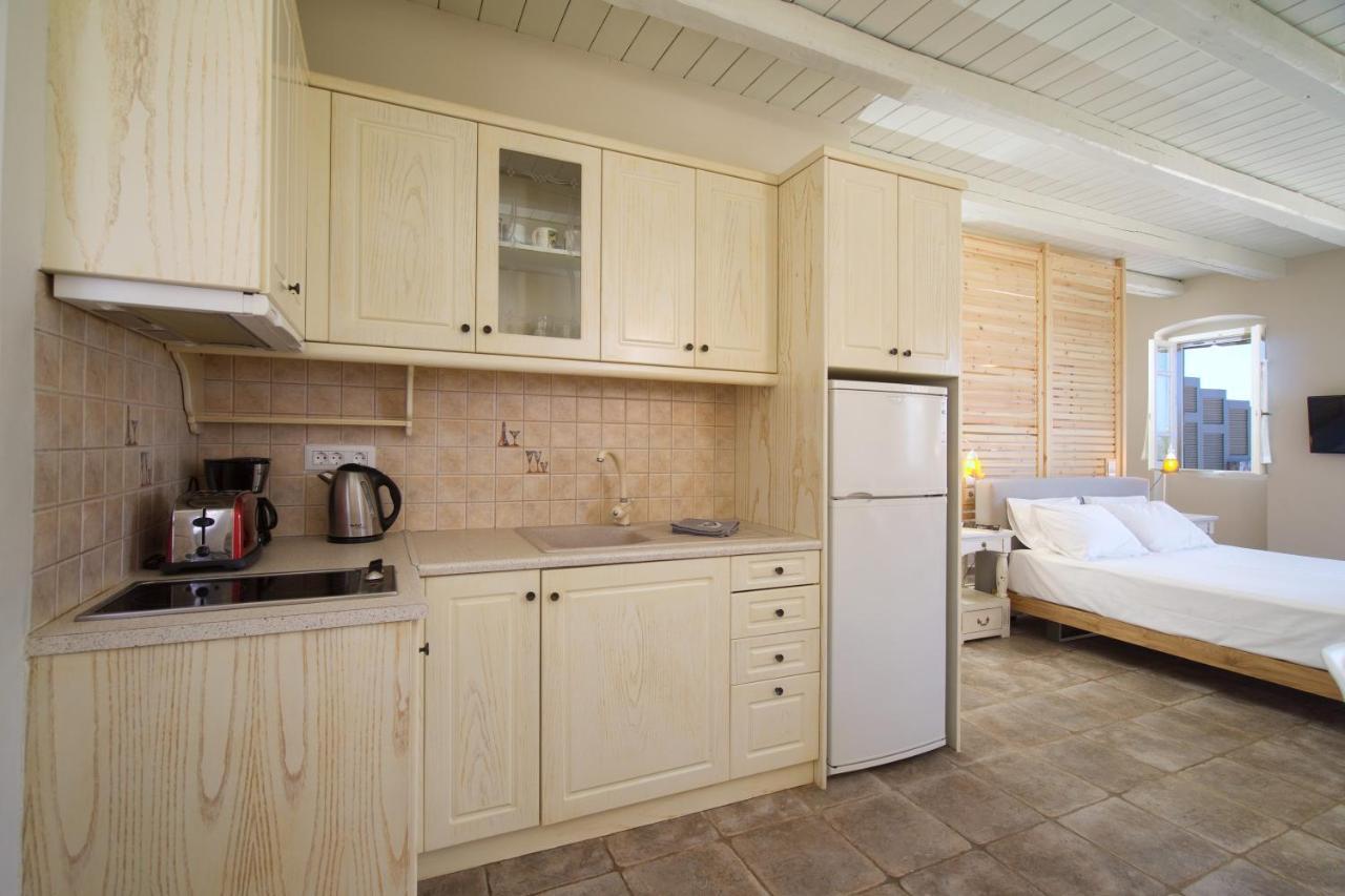 Stone Cottages Khalikerí Екстериор снимка