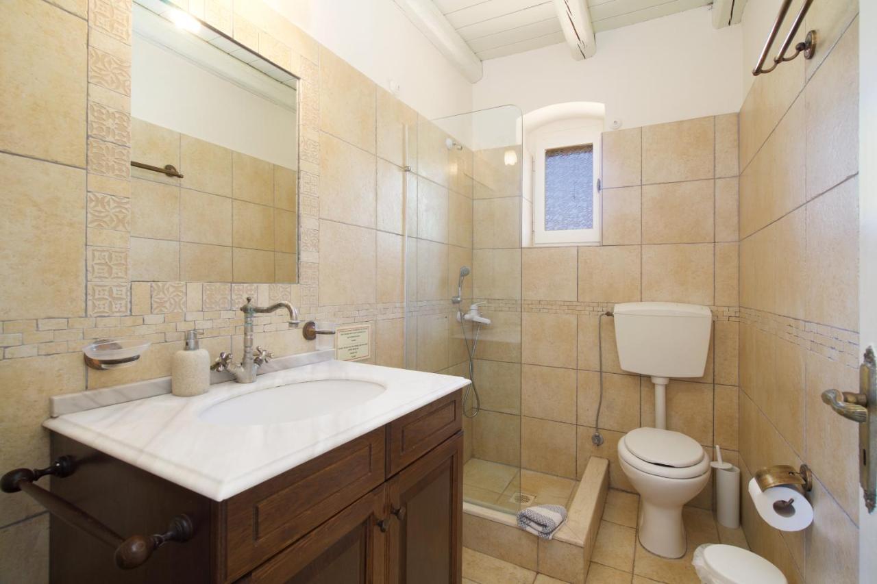 Stone Cottages Khalikerí Екстериор снимка
