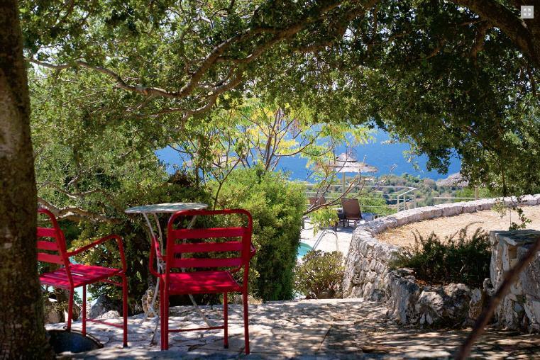 Stone Cottages Khalikerí Екстериор снимка