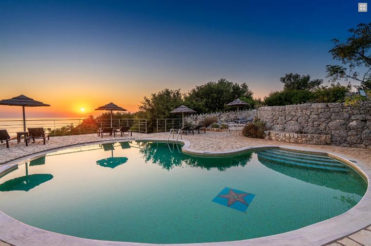 Stone Cottages Khalikerí Екстериор снимка