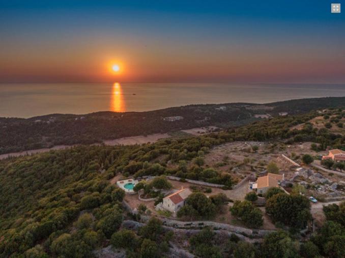 Stone Cottages Khalikerí Екстериор снимка