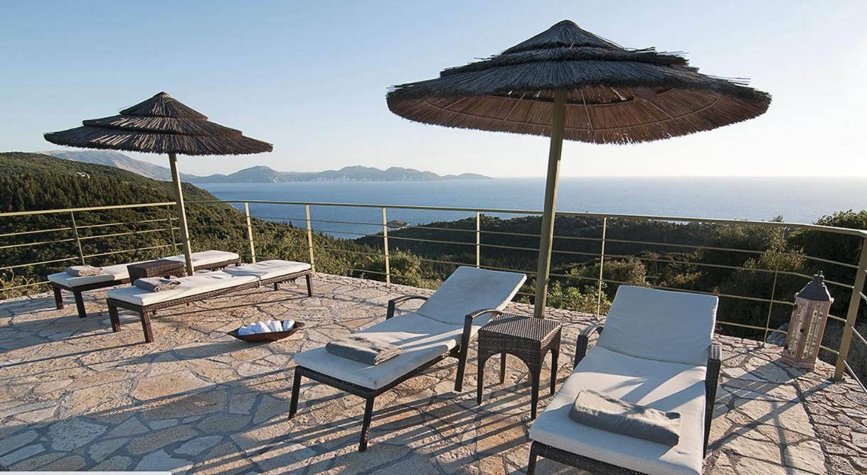 Stone Cottages Khalikerí Екстериор снимка