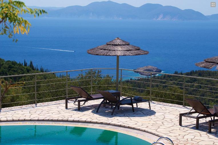 Stone Cottages Khalikerí Екстериор снимка