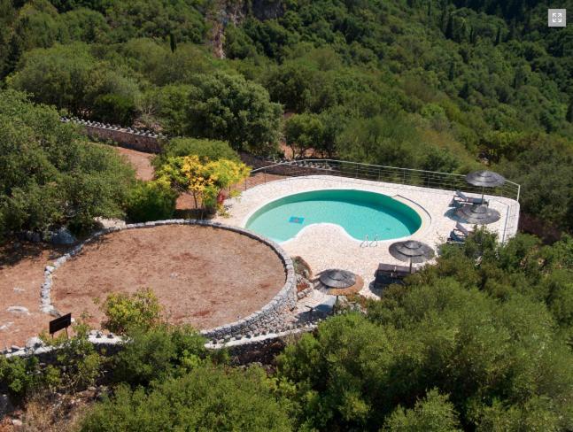 Stone Cottages Khalikerí Екстериор снимка