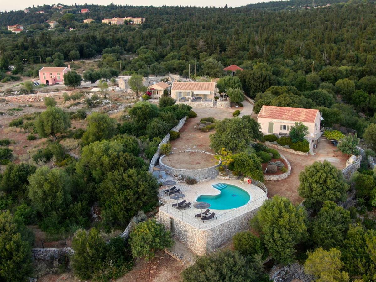 Stone Cottages Khalikerí Екстериор снимка